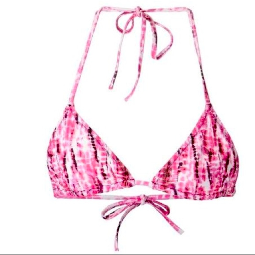 Proenza Schouler Classic Triangle BIKINI TOP Pink